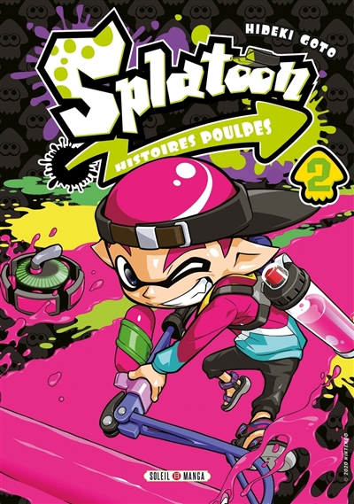 Splatoon : histoires...