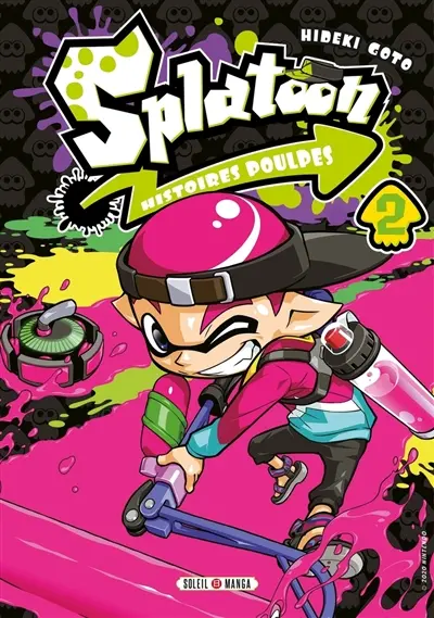 Splatoon : histoires poulpes. Vol. 2