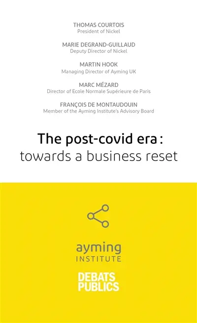 The post-Covid era : towards a business reset