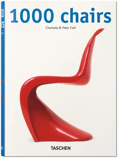 1.000 chairs : in the 20th century. 1.000 Stühle im 20. Jahrhundert. 1.000 chaises au 20e siècle