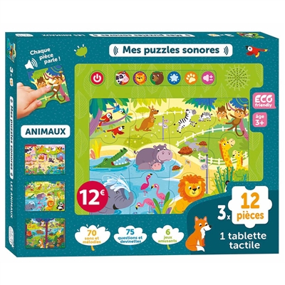 MES PUZZLES SONORES : LES...
