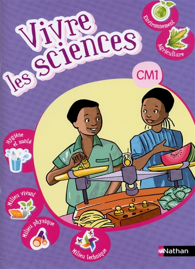 Vivre les sciences, CM1 : cahier de l'élève