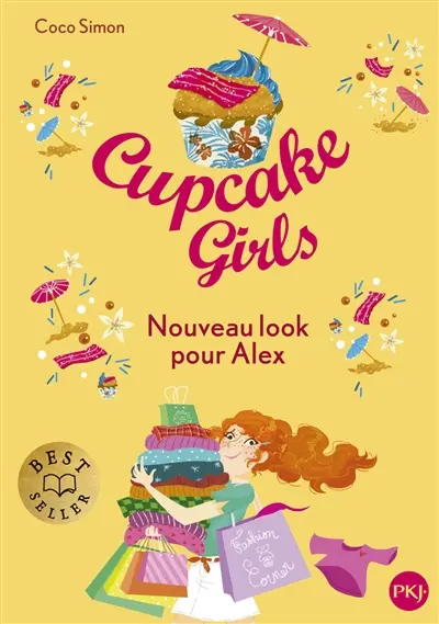 Cupcake girls. Vol. 20. Nouveau look pour Alex