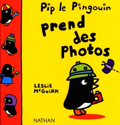 Pig le pingouin prend des photo