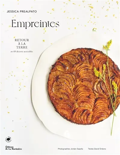 Empreintes : retour à la terre en 60 desserts accessibles