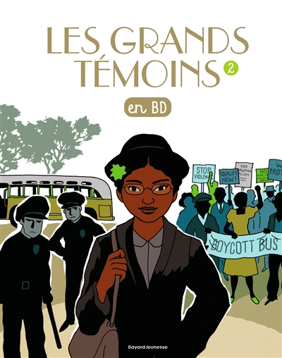 Les grands témoins en BD....