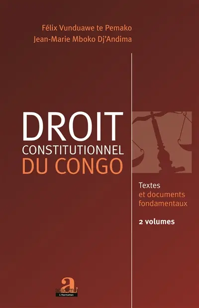 Droit constitutionnel du Congo : textes et documents fondamentaux
