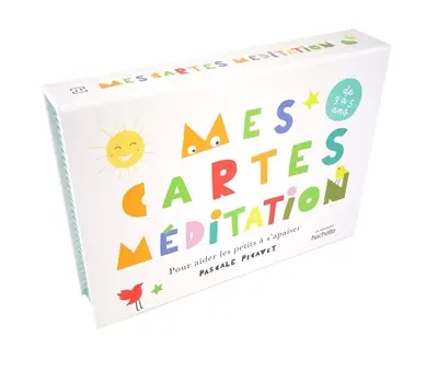 Mes cartes méditation : pour aider les petits à s'apaiser : de 3 à 5 ans
