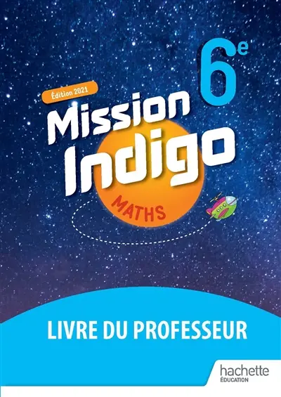 Maths 6e : livre du professeur
