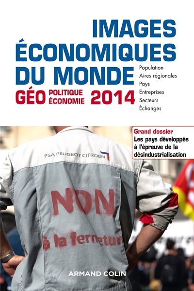 Images économiques du monde : géoéconomie-géopolitique 2014 : population, aires régionales, pays, entreprises, secteurs, échanges
