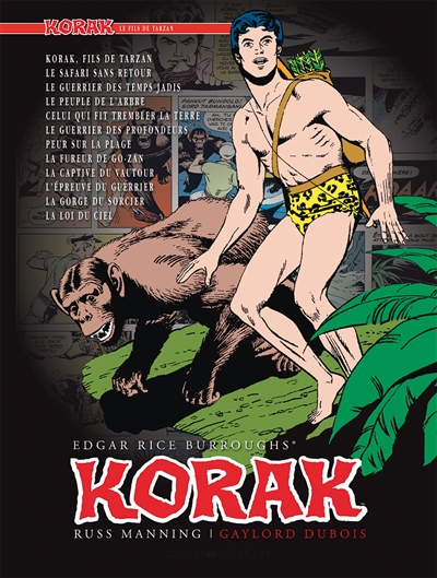 Korak, le fils de Tarzan. Vol. 1