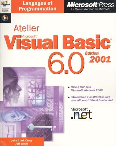 Atelier Microsoft Visual Basic 6.0, édition 2001