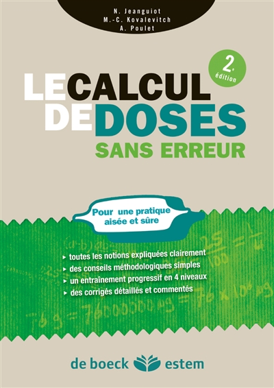 Le calcul de doses sans...