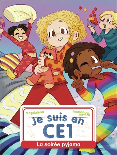 Je suis en CE1. Vol. 26. La soirée pyjama