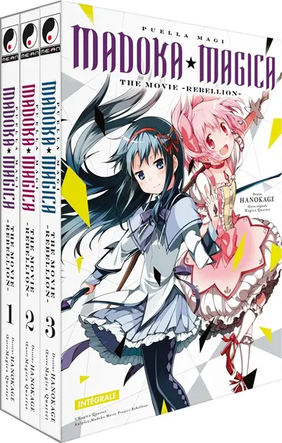Puella magi Madoka magica : the movie Rebellion : coffret intégrale