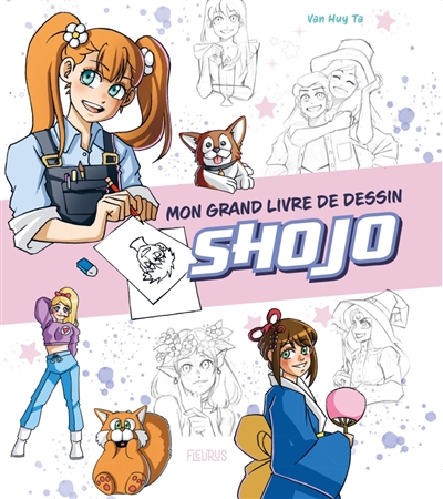 365 dessins manga : 100 % shojo