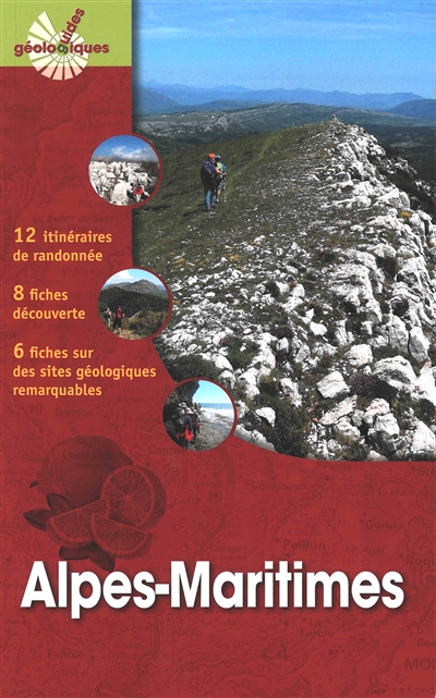 couverture du livre Alpes-Maritimes