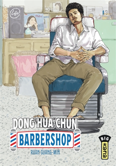 Dong-Hua-Chun barbershop....