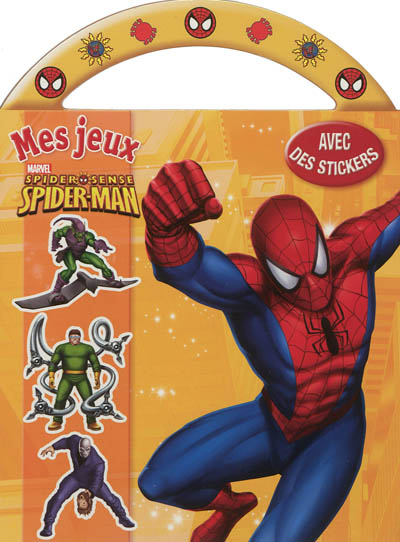 Spider-Man : Spider-sense : mes jeux
