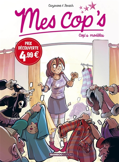 Mes Cop's (3) : Cop's modèles