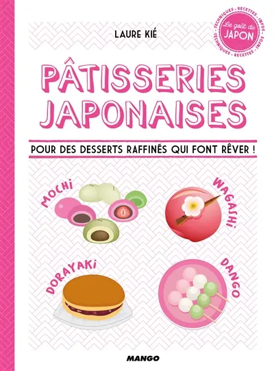 Pâtisseries japonaises : recettes, infos et techniques en pas à pas