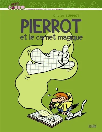 Pierrot et le carnet magique
