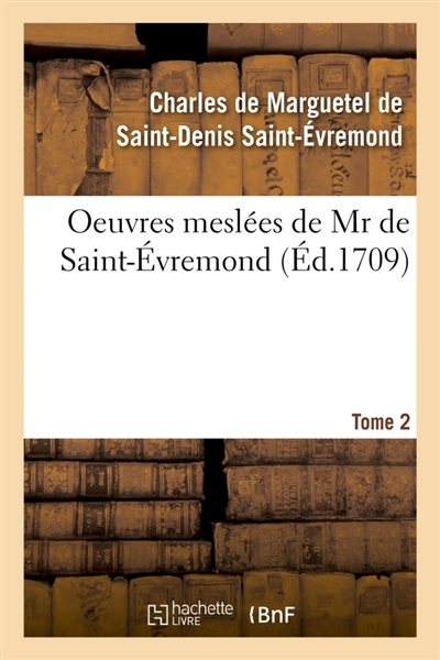 Oeuvres meslées Tome 2