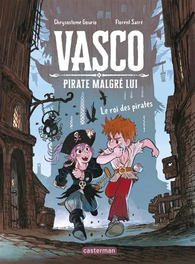 Vasco, pirate malgré lui. Vol. 4. Le roi des pirates