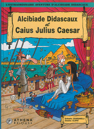 Alcibiade Didascaux et Caïus Julius Caesar