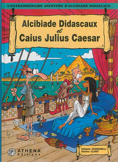 Alcibiade Didascaux et Caïus Julius Caesar