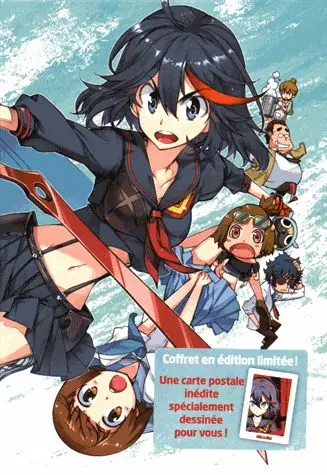 Coffret Kill la kill : tome 3 avec cale