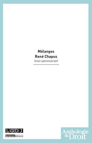 Mélanges René Chapus : droit administratif