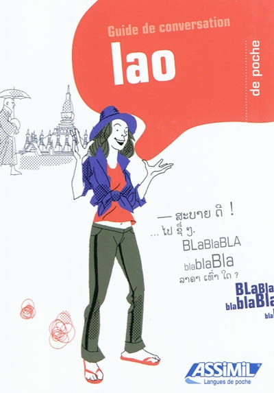 Le lao de poche : guide de conversation
