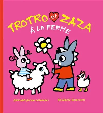 Trotro et Zaza. Vol. 11. Trotro et Zaza à la ferme