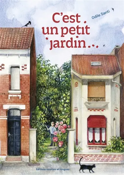 C'est un petit jardin