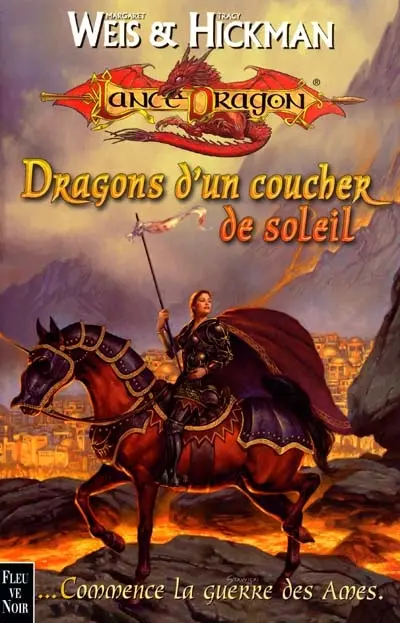La guerre des âmes. Vol. 1. Dragons d'un coucher de soleil