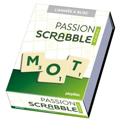 Passion Scrabble : en 365 jours
