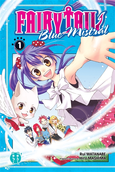 Fairy Tail - Blue mistral n°1 (Shônen)