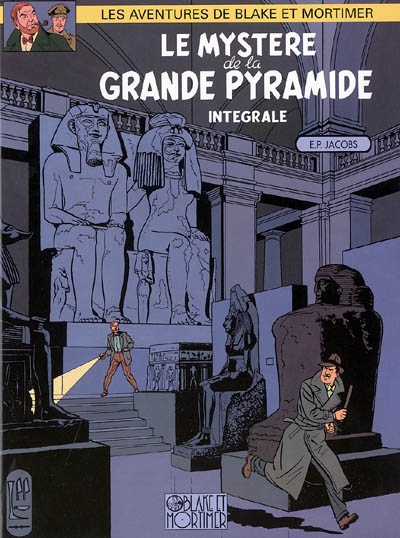 Le mystère de la grande pyramide : intégrale