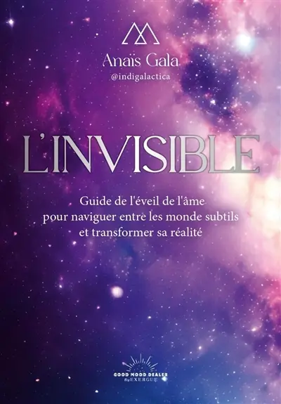 L'invisible : guide de l'éveil de l'âme pour naviguer entre les mondes subtils et transformer sa réalité