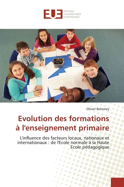 Evolution des formations à...