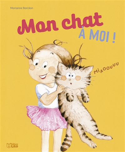 Mon chat à moi !