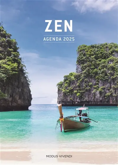 Zen : Agenda 2025 : 2025 : Trouvez la sérénité !