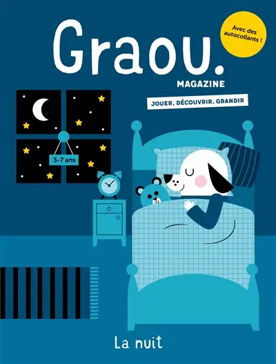 Graou magazine, n° 38. La nuit