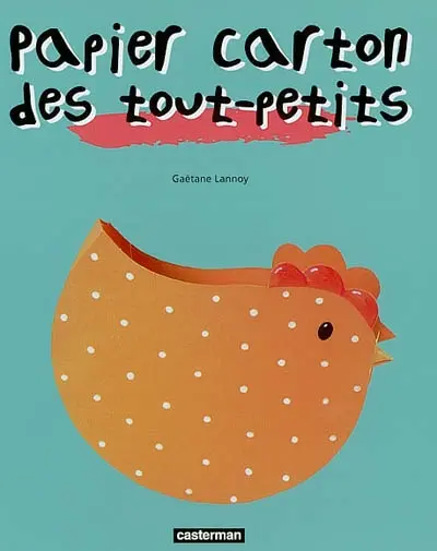 Papier carton des tout-petits