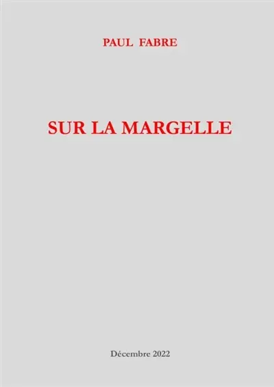 SUR LA MARGELLE