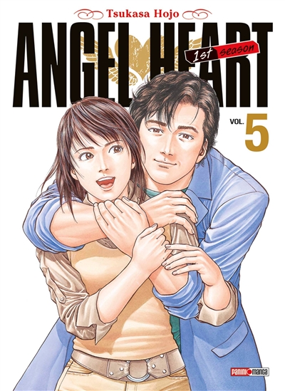 Angel heart : saison 1 : édition double. Vol. 5