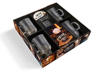 Irish coffee : et autres cocktails d'hiver