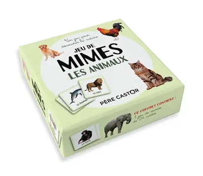 Les animaux : jeu de mimes