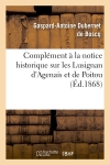 Complément à la notice...